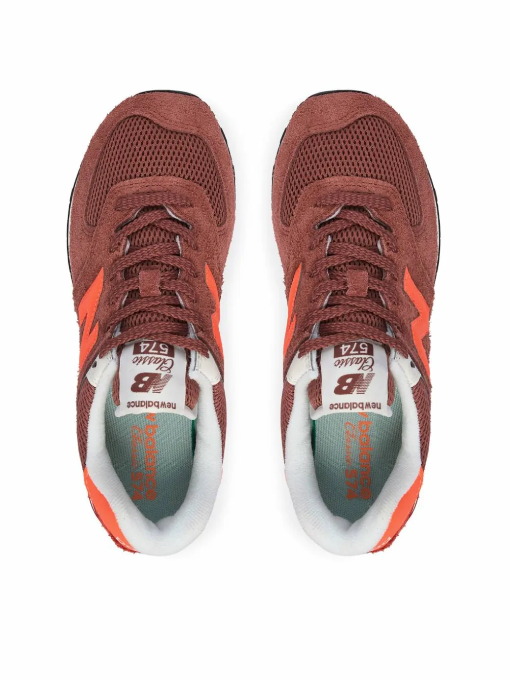 Sneakers U5747FE Bordeaux