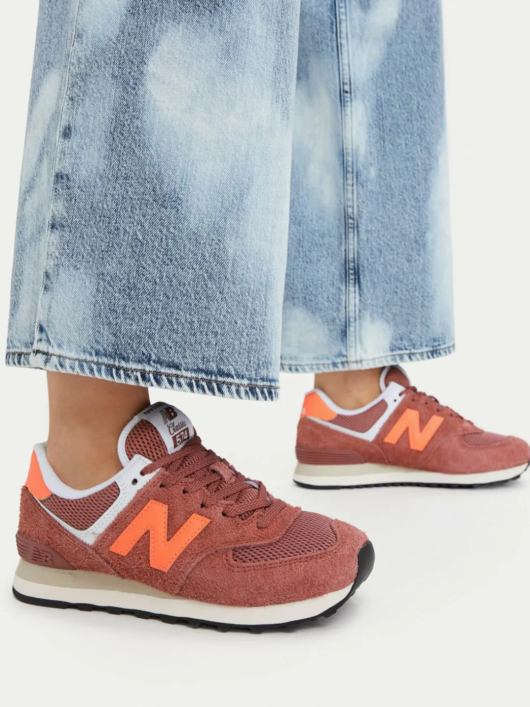 Sneakers U5747FE Bordeaux