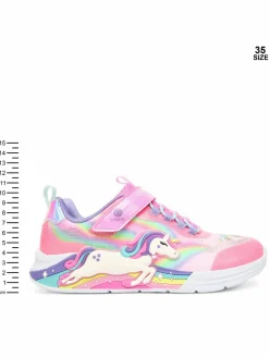 Sneakers Unicorn Chaser 302298L PKMT Rosa