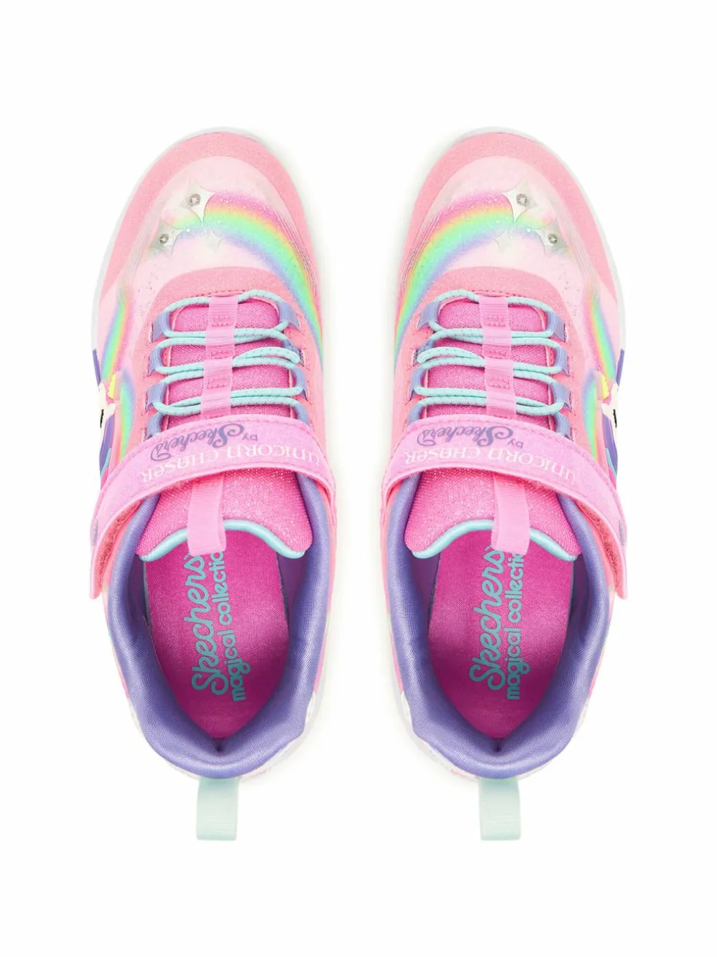 Sneakers Unicorn Chaser 302298L PKMT Rosa