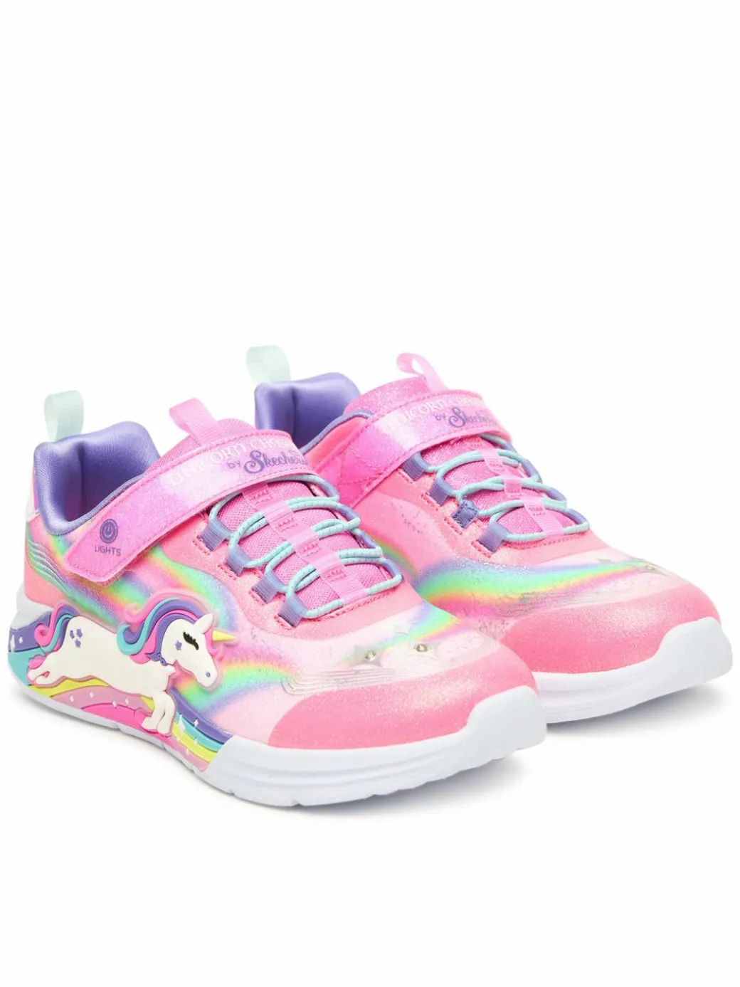 Sneakers Unicorn Chaser 302298L PKMT Rosa