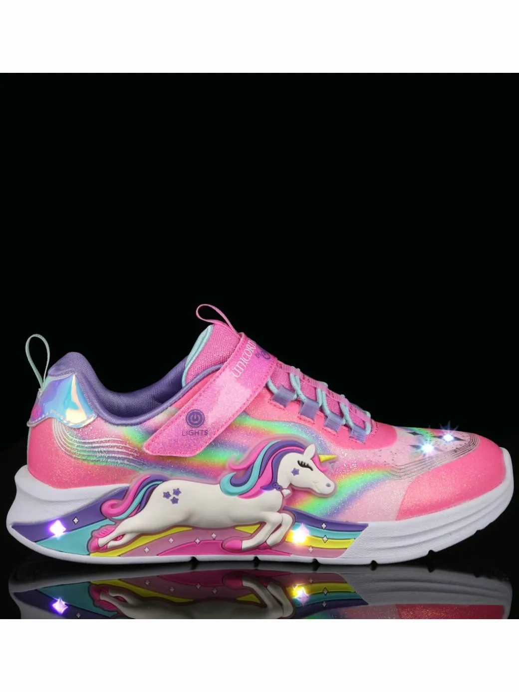 Sneakers Unicorn Chaser 302298L PKMT Rosa