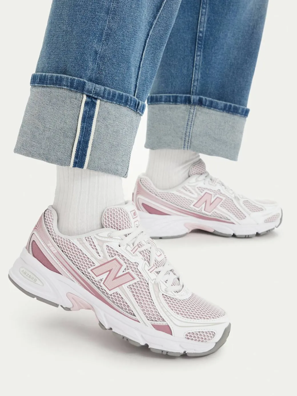 Sneakers U74078Z Rosa