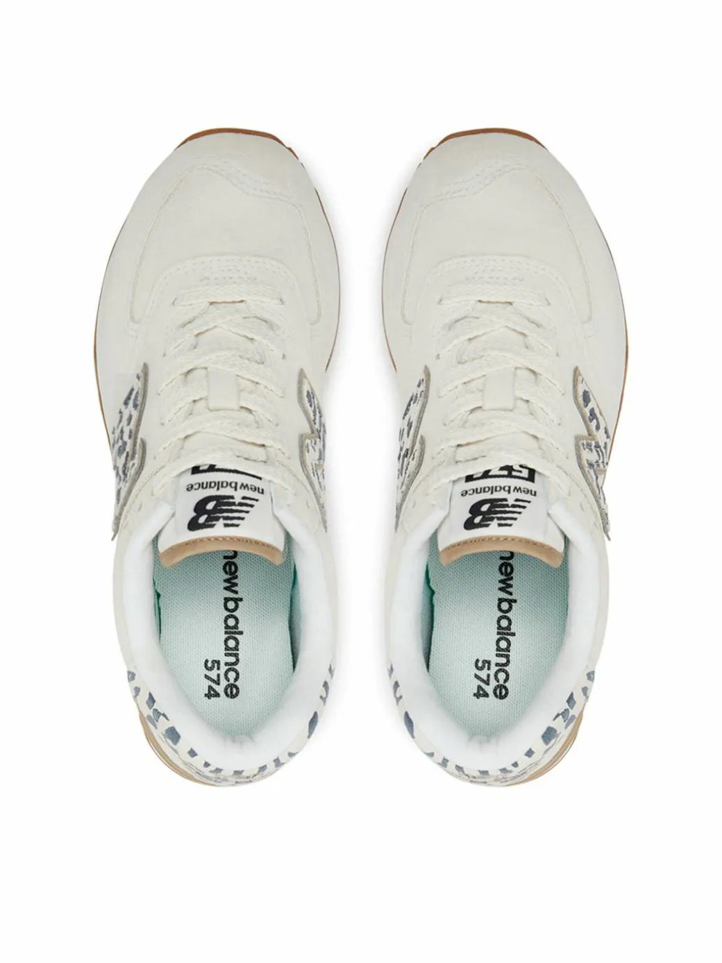 Sneakers WL574XD2 Écru