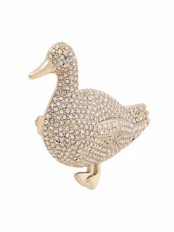 Spilla Leone 2615751015650 Bianco