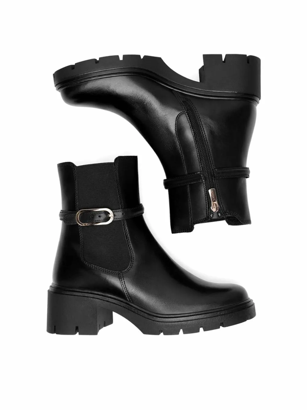 Stivaletti ARC-6207-02 Nero