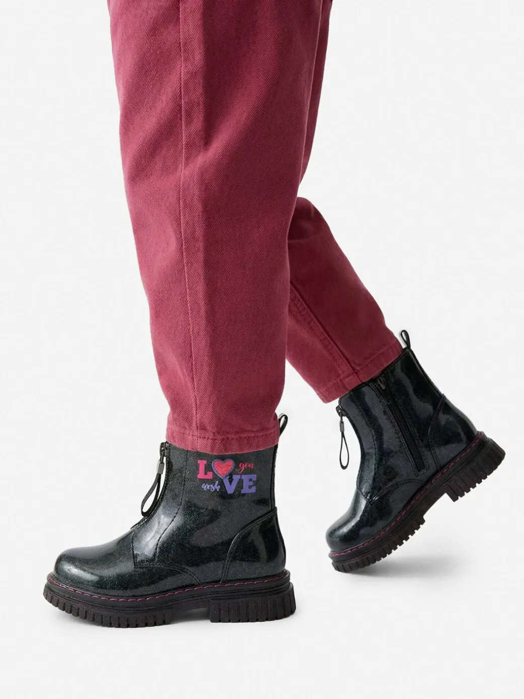 Stivaletti CEO-CM241210-19 Nero