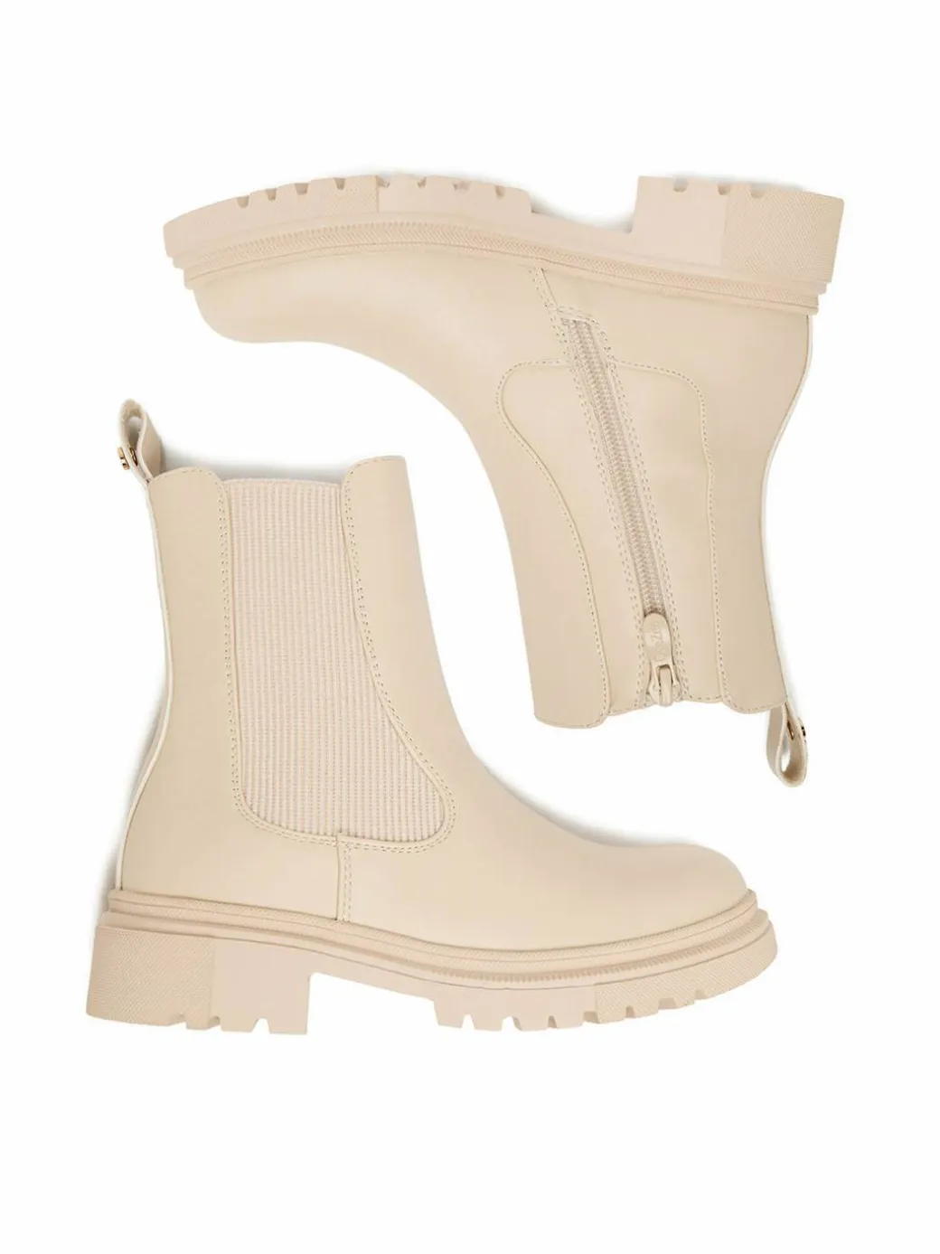 Stivaletti CEO-CS5819-03 Beige