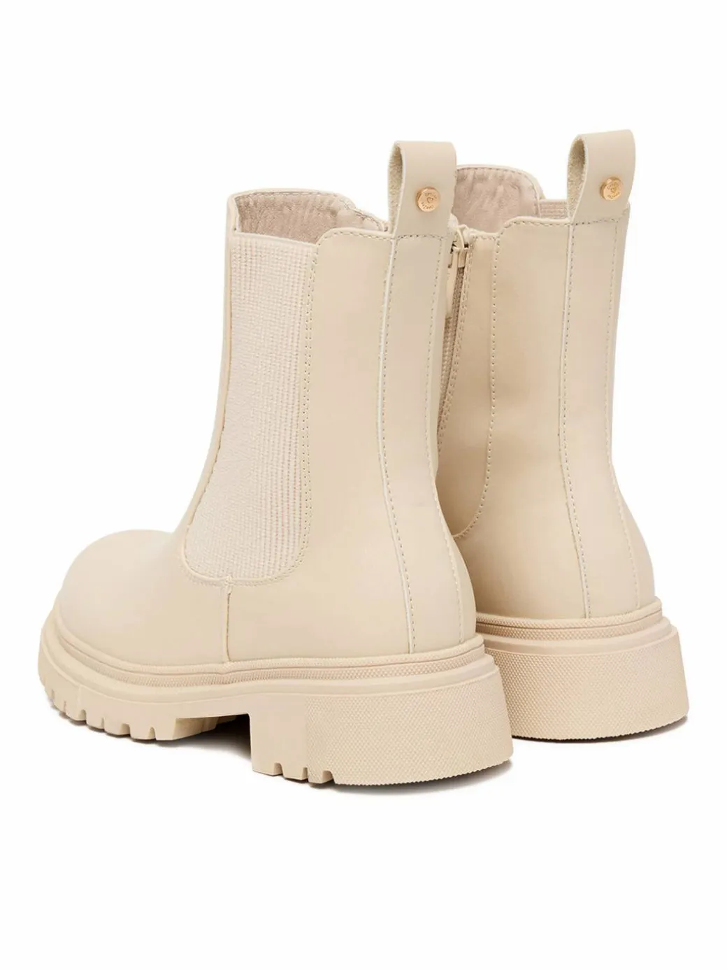 Stivaletti CEO-CS5819-03 Beige