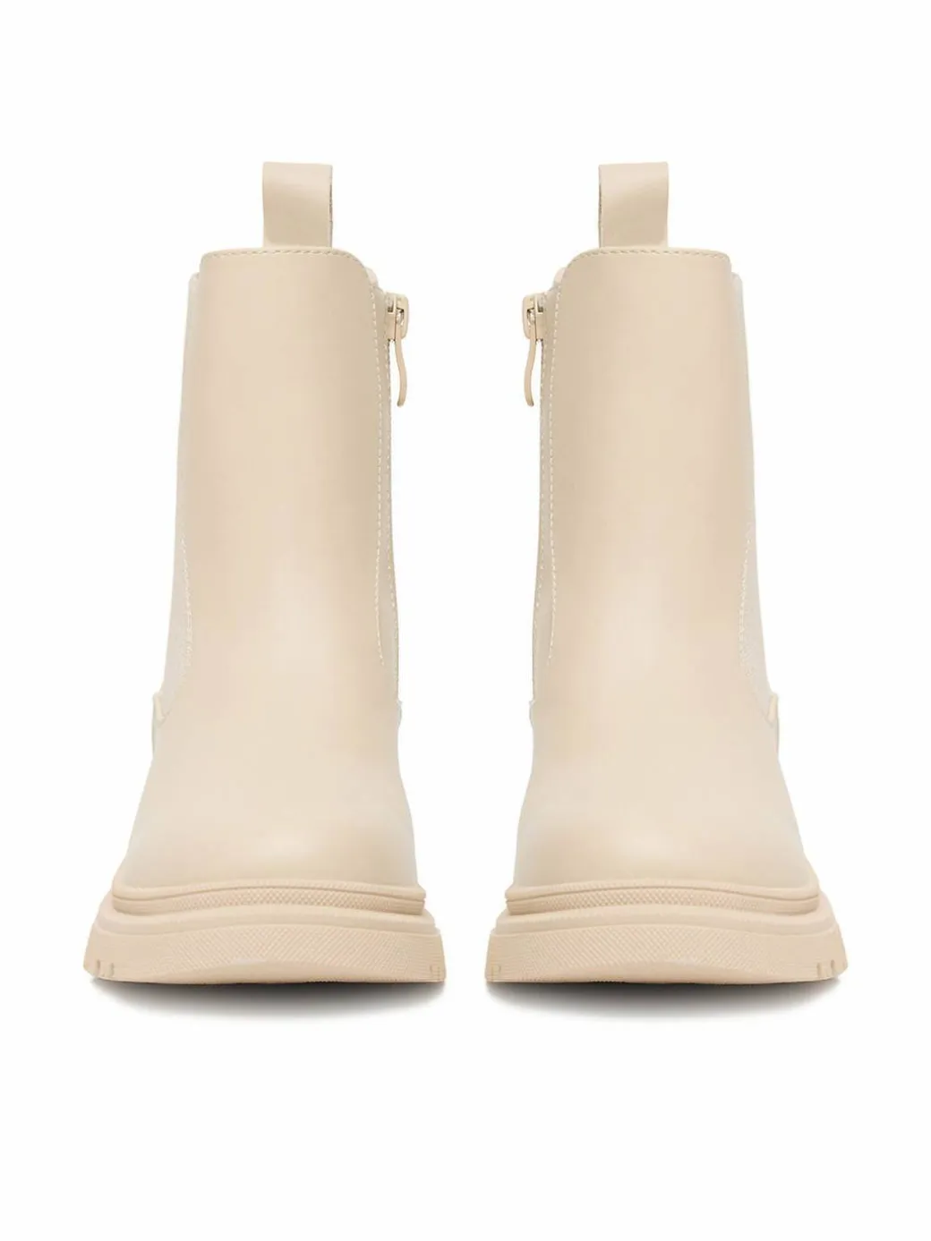 Stivaletti CEO-CS5819-03 Beige