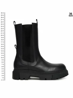 Stivaletti Chelsea Boot F4A5-E0416-1251 D Nero