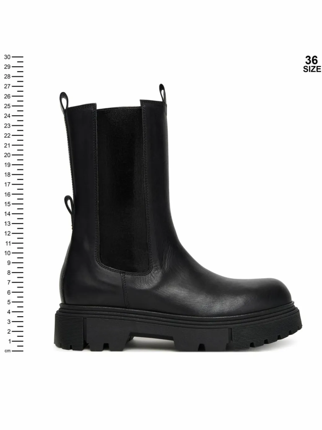 Stivaletti Chelsea Boot F4A5-E0416-1251 D Nero