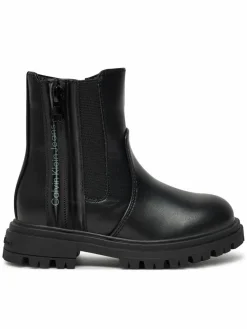 Stivaletti Chelsea Boot V3A5-81019-1355 M Nero
