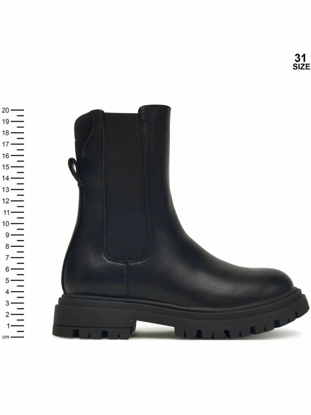 Stivaletti Chelsea Boot V3A5-83121-1464 S Nero