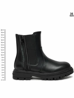 Stivaletti Chelsea Boot V3A5-81019-1355 S Nero