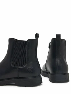 Stivaletti Chelsea Boot V3X5-83498-1355 D Nero