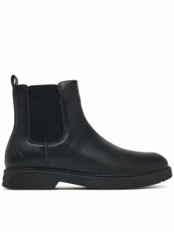 Stivaletti Chelsea Boot V3X5-83498-1355 D Nero