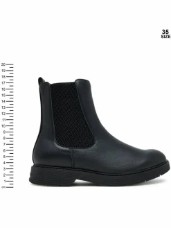 Stivaletti Chelsea Boot V3X5-83184-1355 D Nero