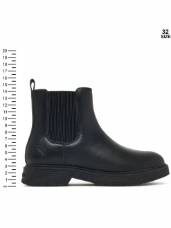 Stivaletti Chelsea Boot V3X5-83498-1355 S Nero