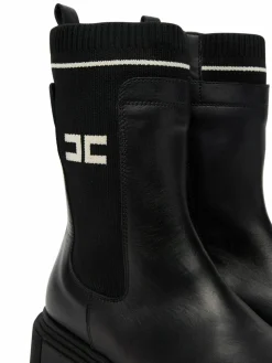 Stivaletti Chelsea F4A5-E0424-1316930 Nero