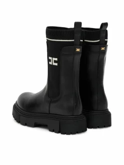 Stivaletti Chelsea F4A5-E0424-1316930 Nero