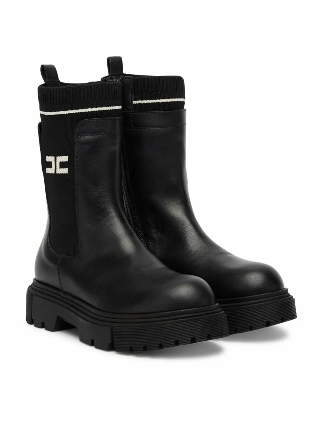 Stivaletti Chelsea F4A5-E0424-1316930 Nero