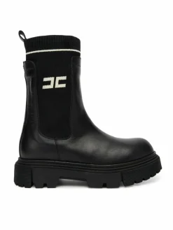 Stivaletti Chelsea F4A5-E0424-1316930 Nero