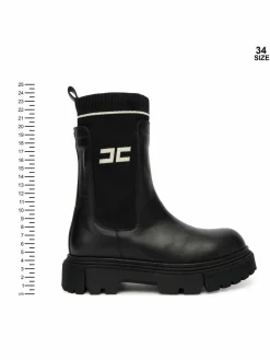 Stivaletti Chelsea F4A5-E0424-1316930 Nero