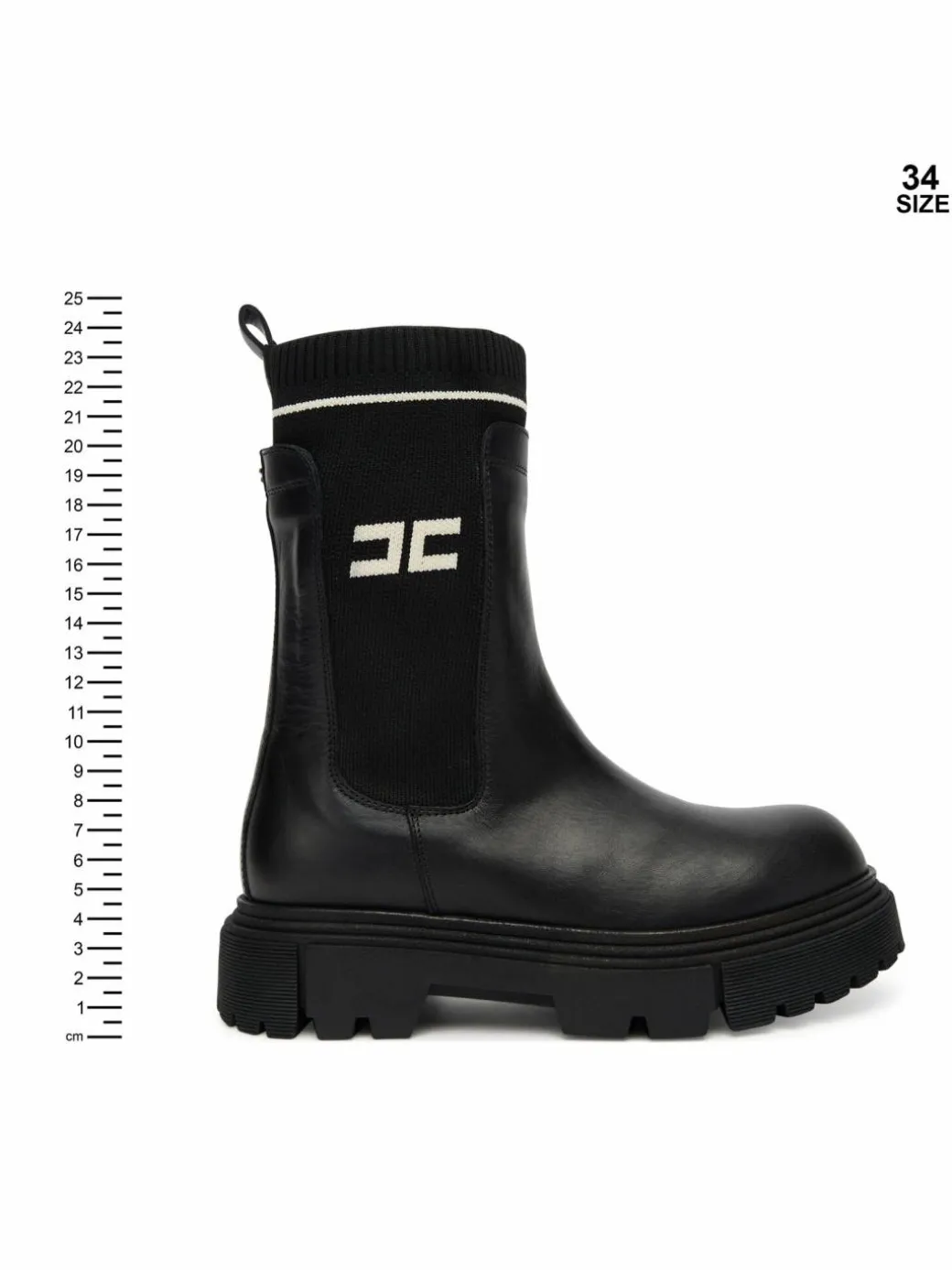 Stivaletti Chelsea F4A5-E0424-1316930 Nero