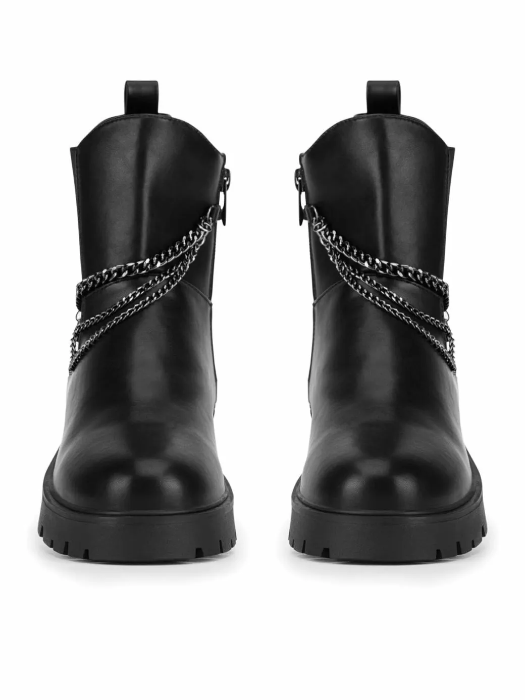 Stivaletti CM231117-1 Nero
