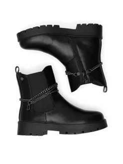 Stivaletti CM231117-1 Nero