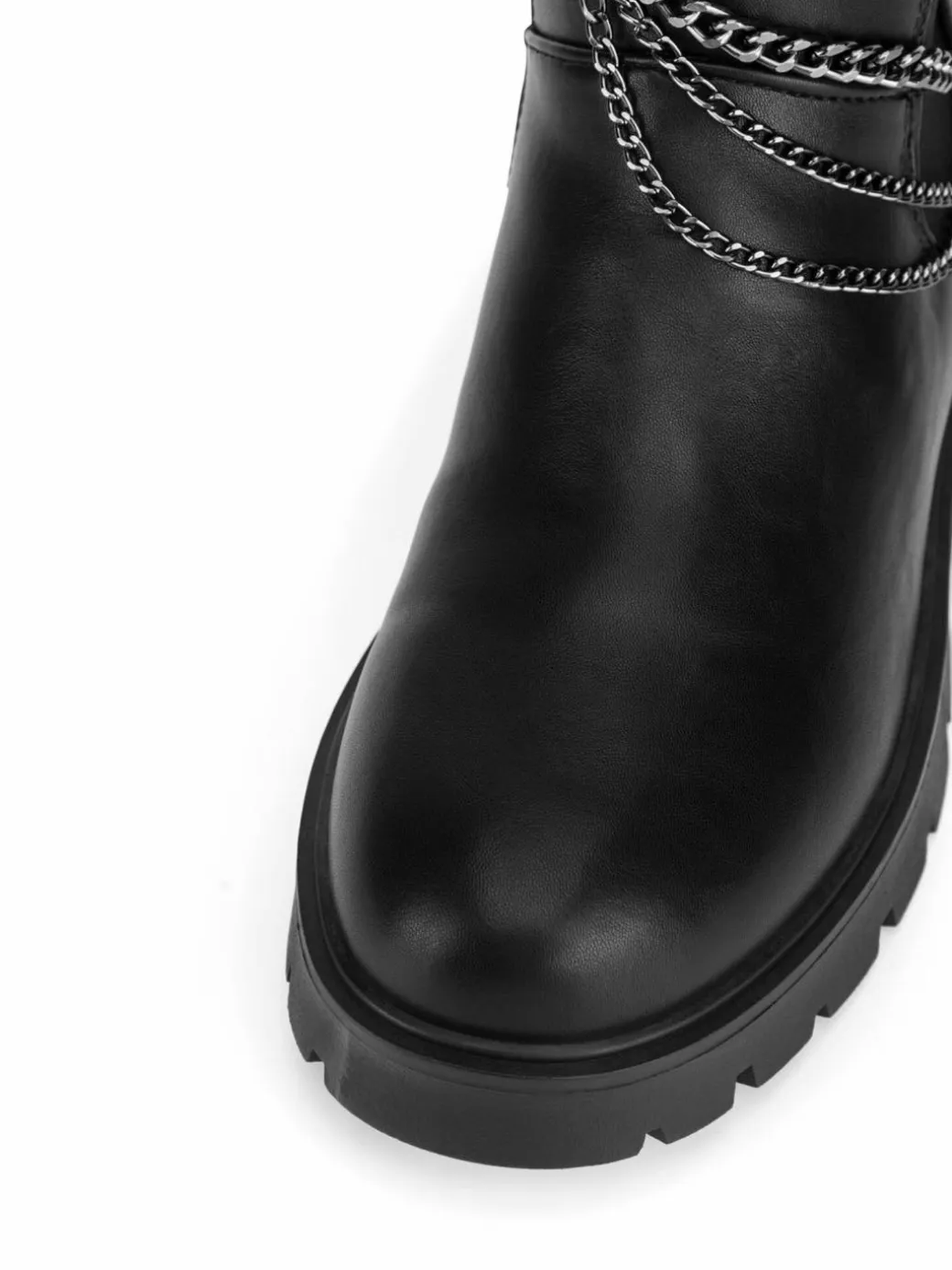 Stivaletti CM231117-1 Nero