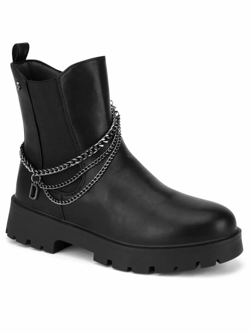 Stivaletti CM231117-1 Nero