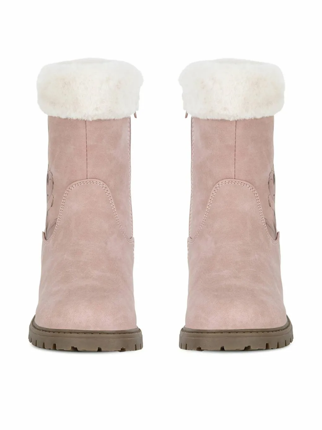 Stivaletti CS-AW24-231DCLS Rosa