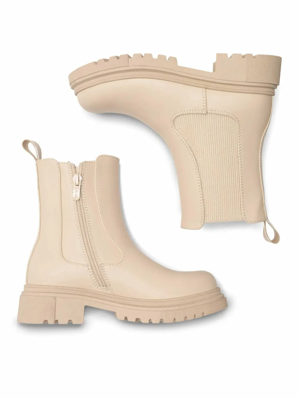 Stivaletti CS5819-03 Beige