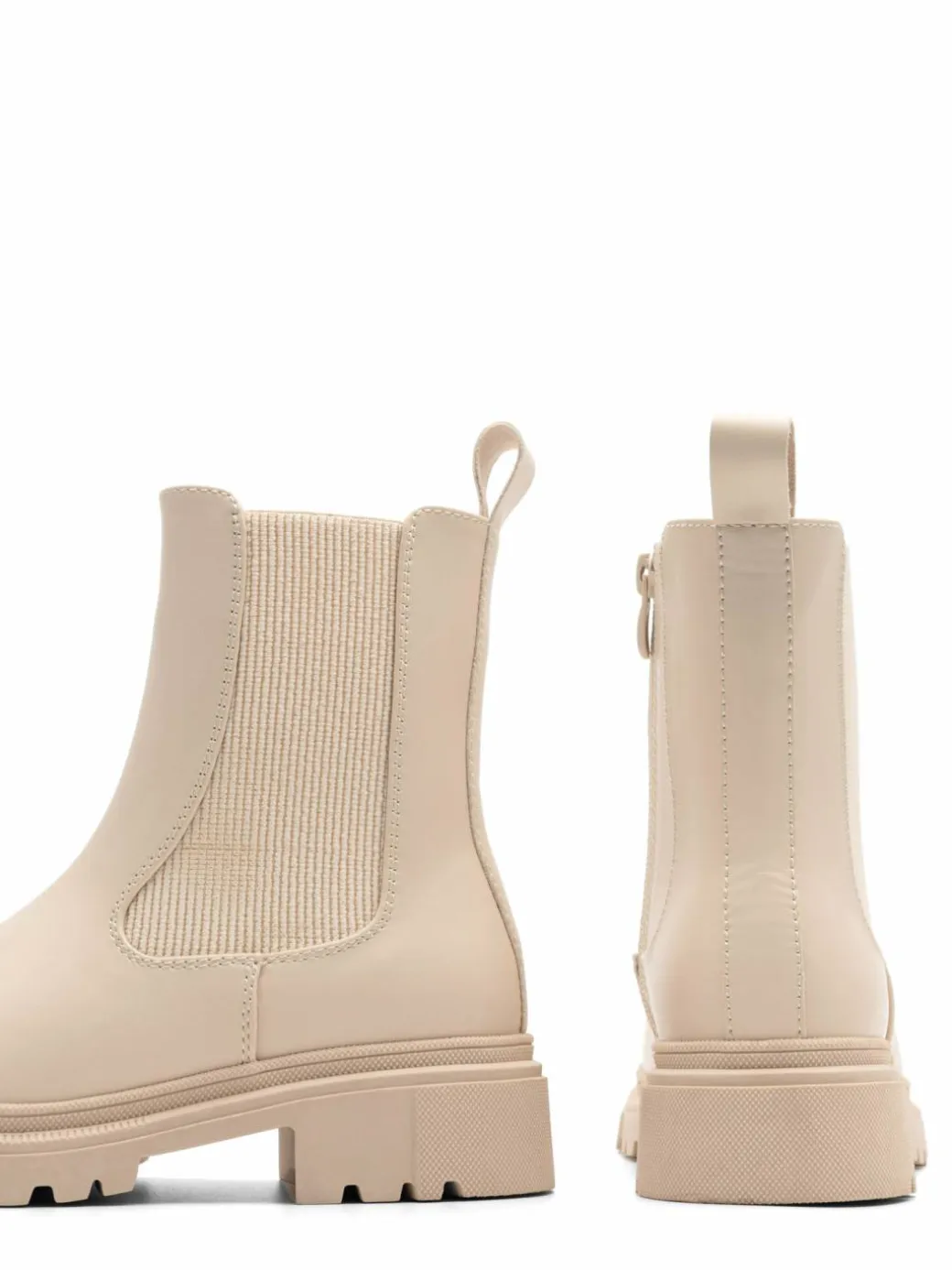 Stivaletti CS5819-03 Beige