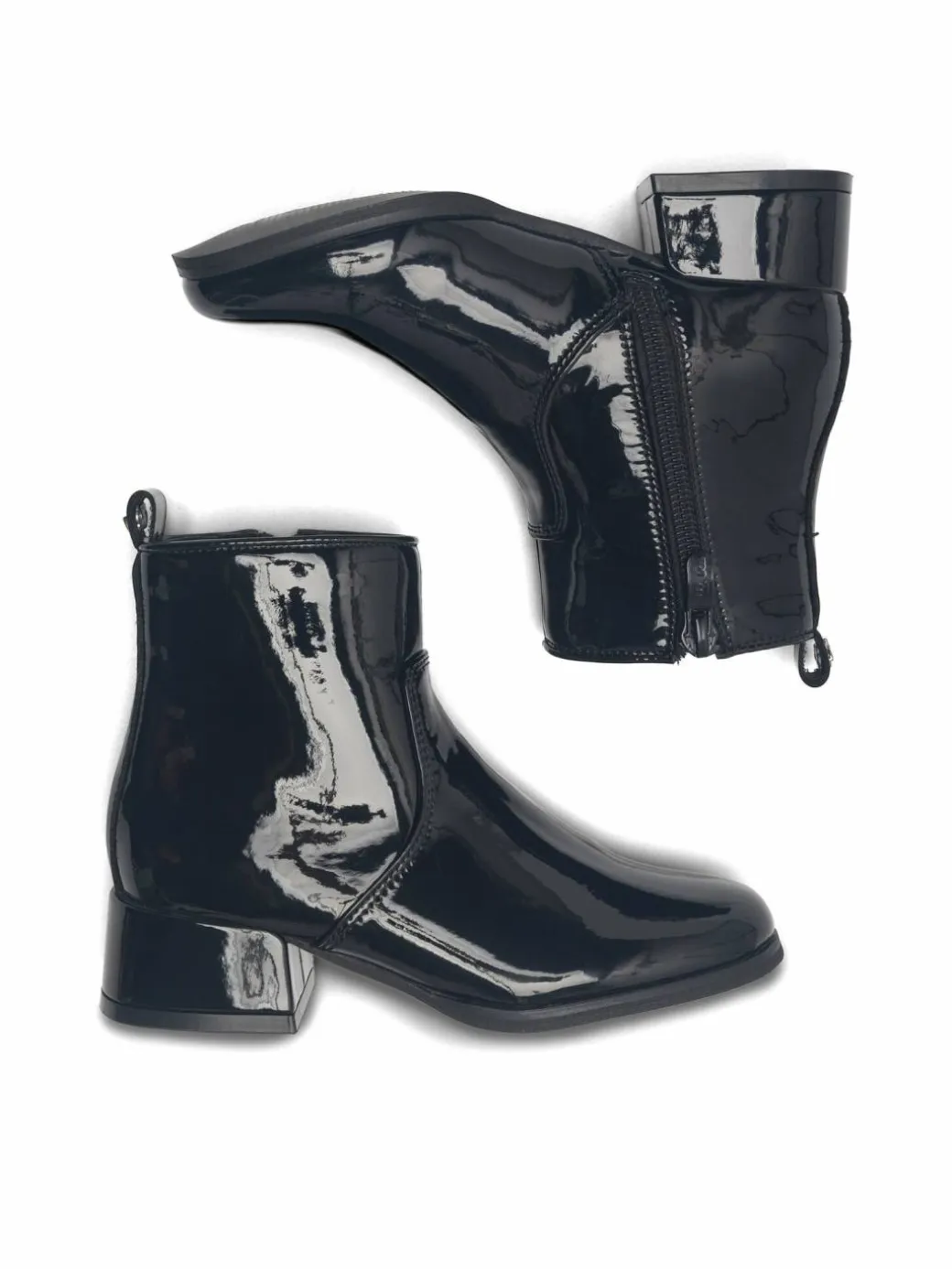 Stivaletti CS22395-01 Nero