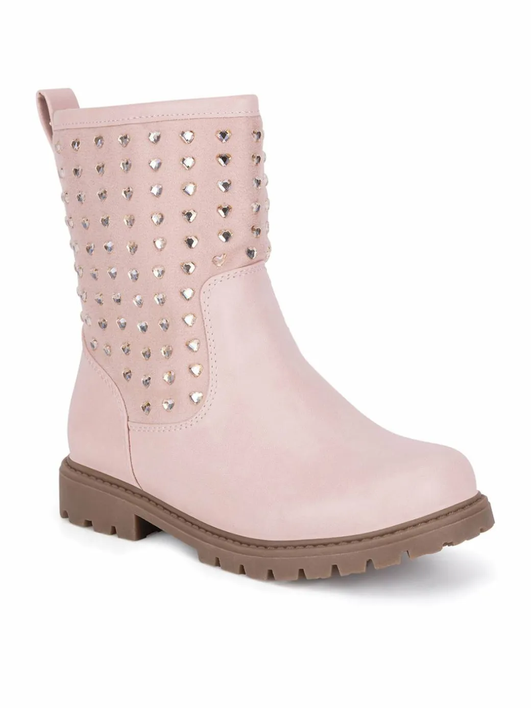Stivaletti CS1575-05 Rosa