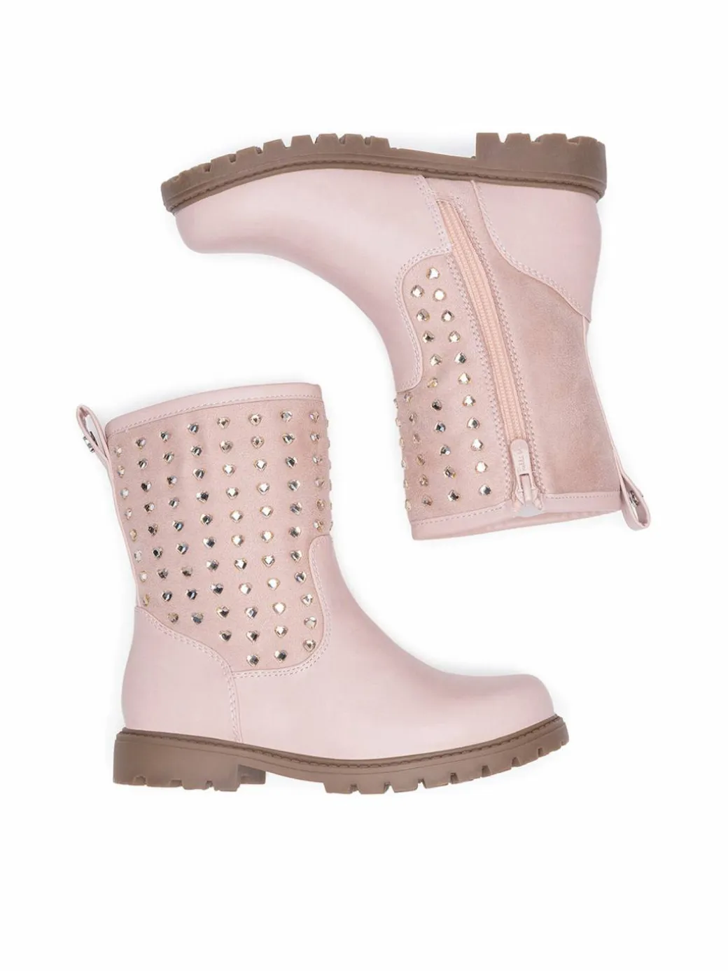 Stivaletti CS1575-05 Rosa