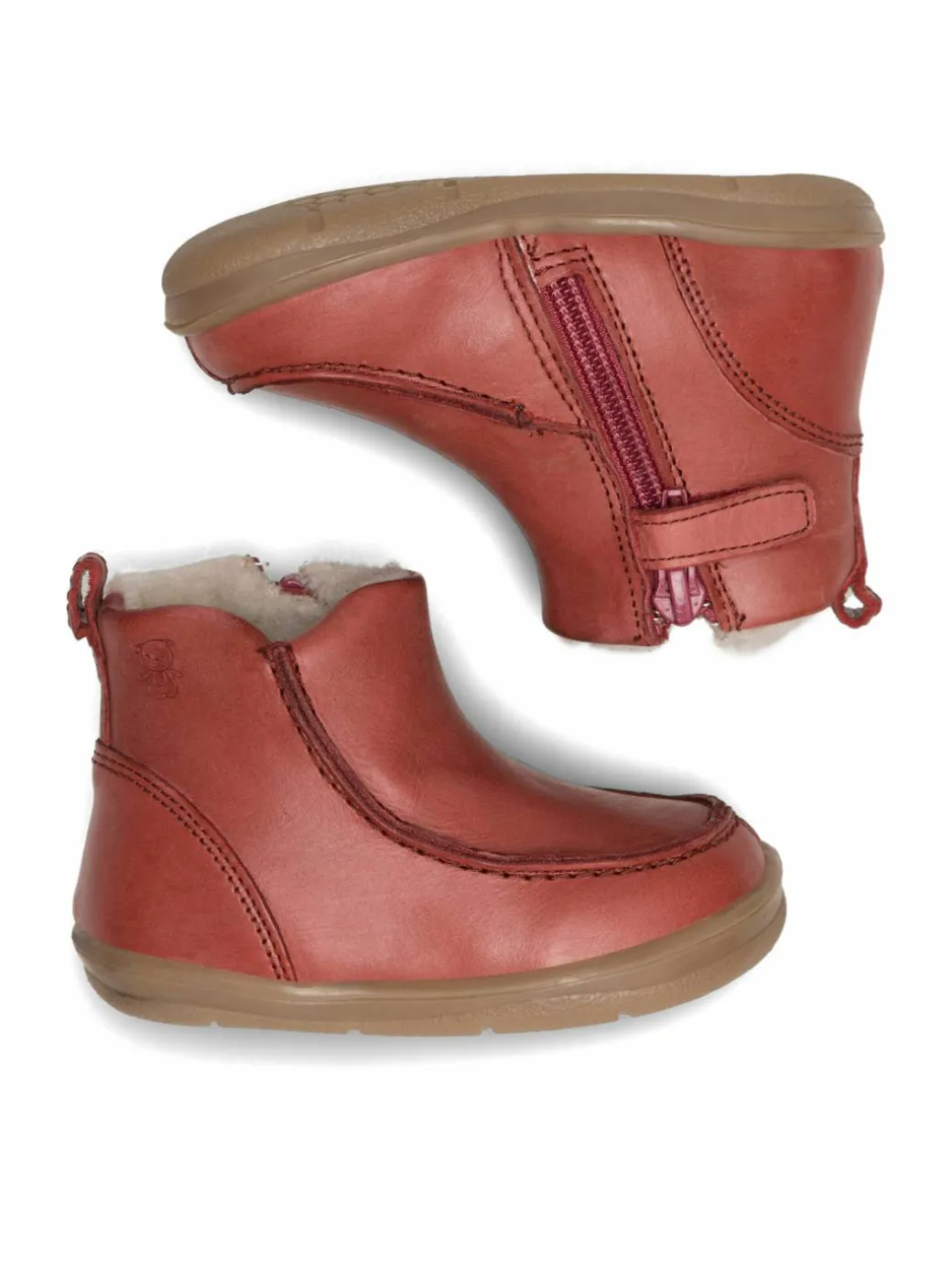 Stivaletti DASH CI12-DASH-03 Rosso