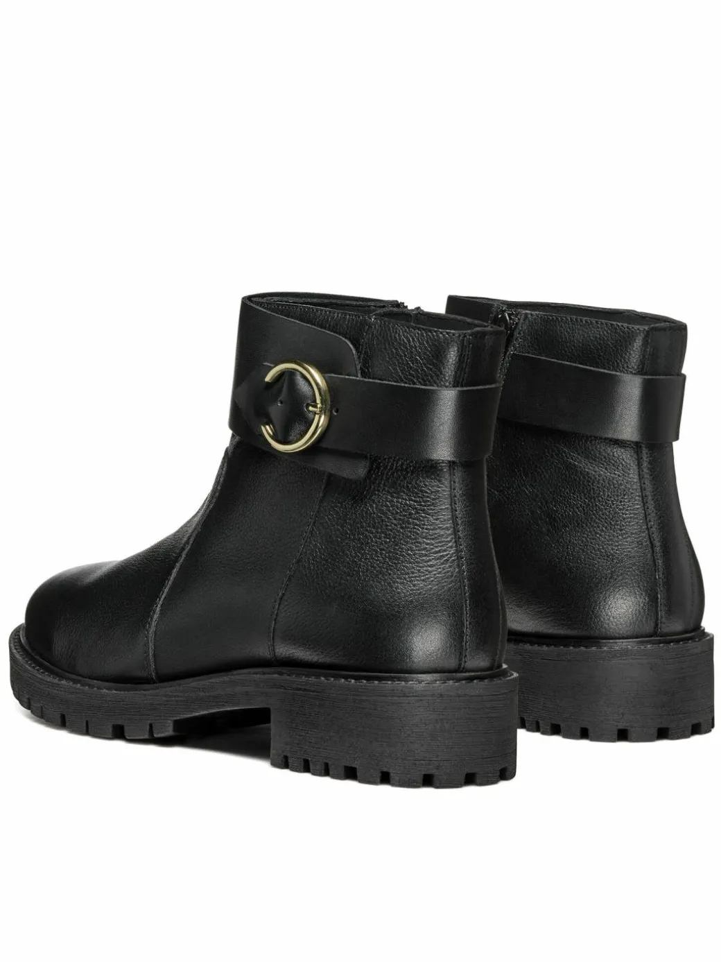 Stivaletti D Hoara D46FTB 04643 C9999 Nero