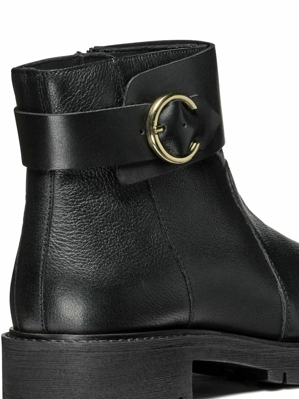 Stivaletti D Hoara D46FTB 04643 C9999 Nero
