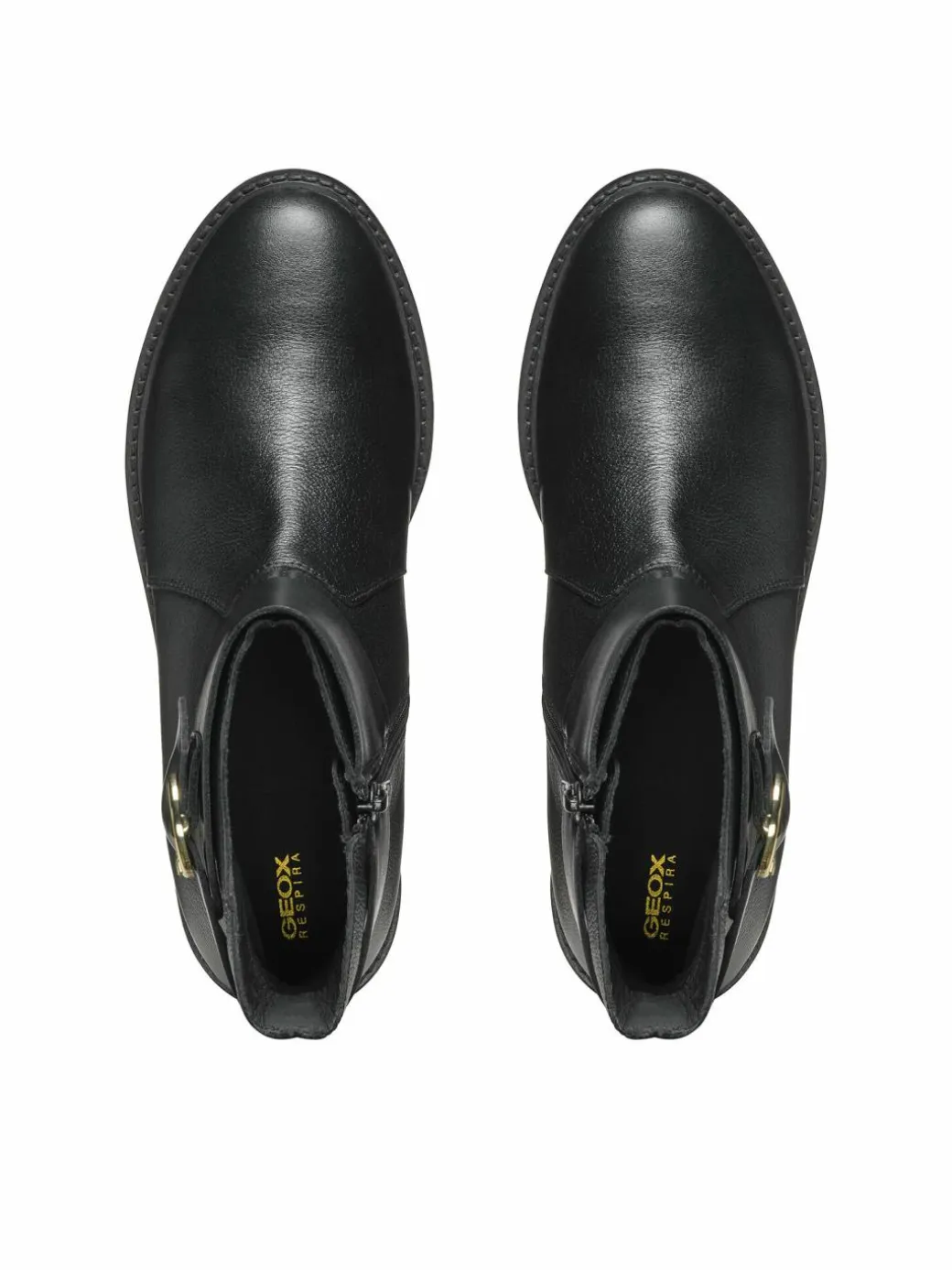 Stivaletti D Hoara D46FTB 04643 C9999 Nero