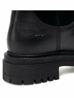 Stivaletti D Iridea M D04HRM 02246 C9999 Nero