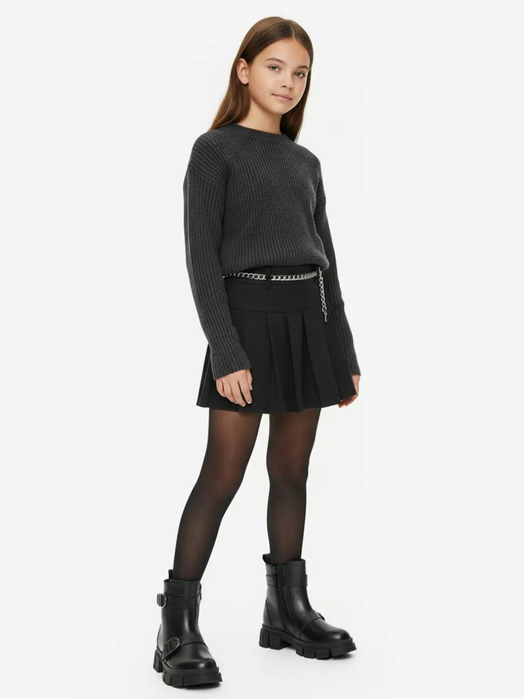Stivaletti EO-CI12-9092-11 Nero
