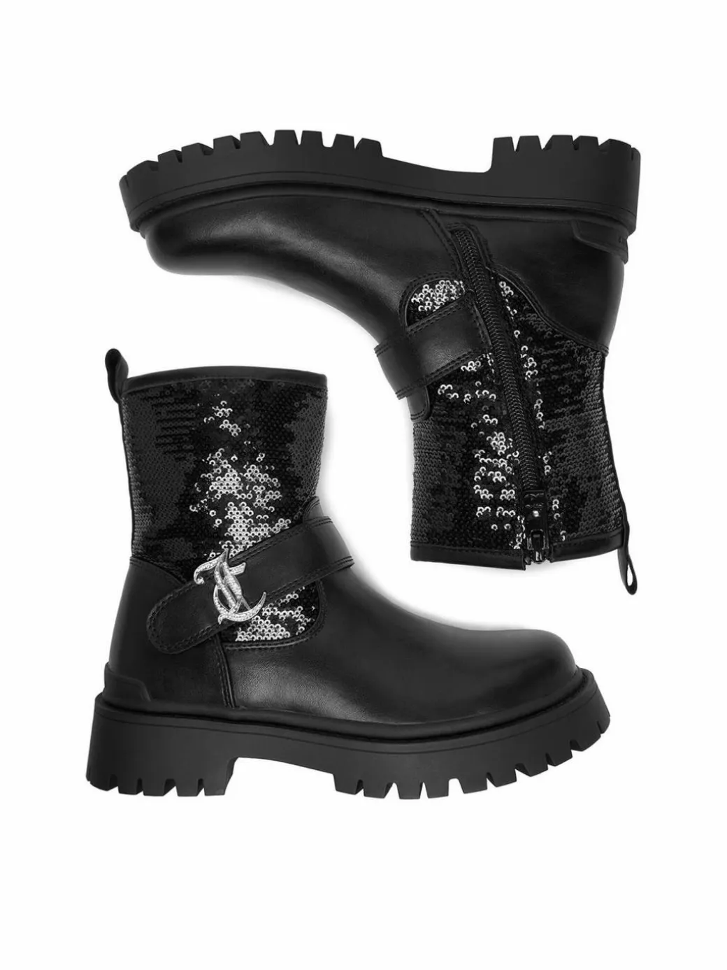 Stivaletti EO-CS6590-02 Nero