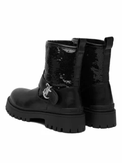 Stivaletti EO-CS6590-02 Nero