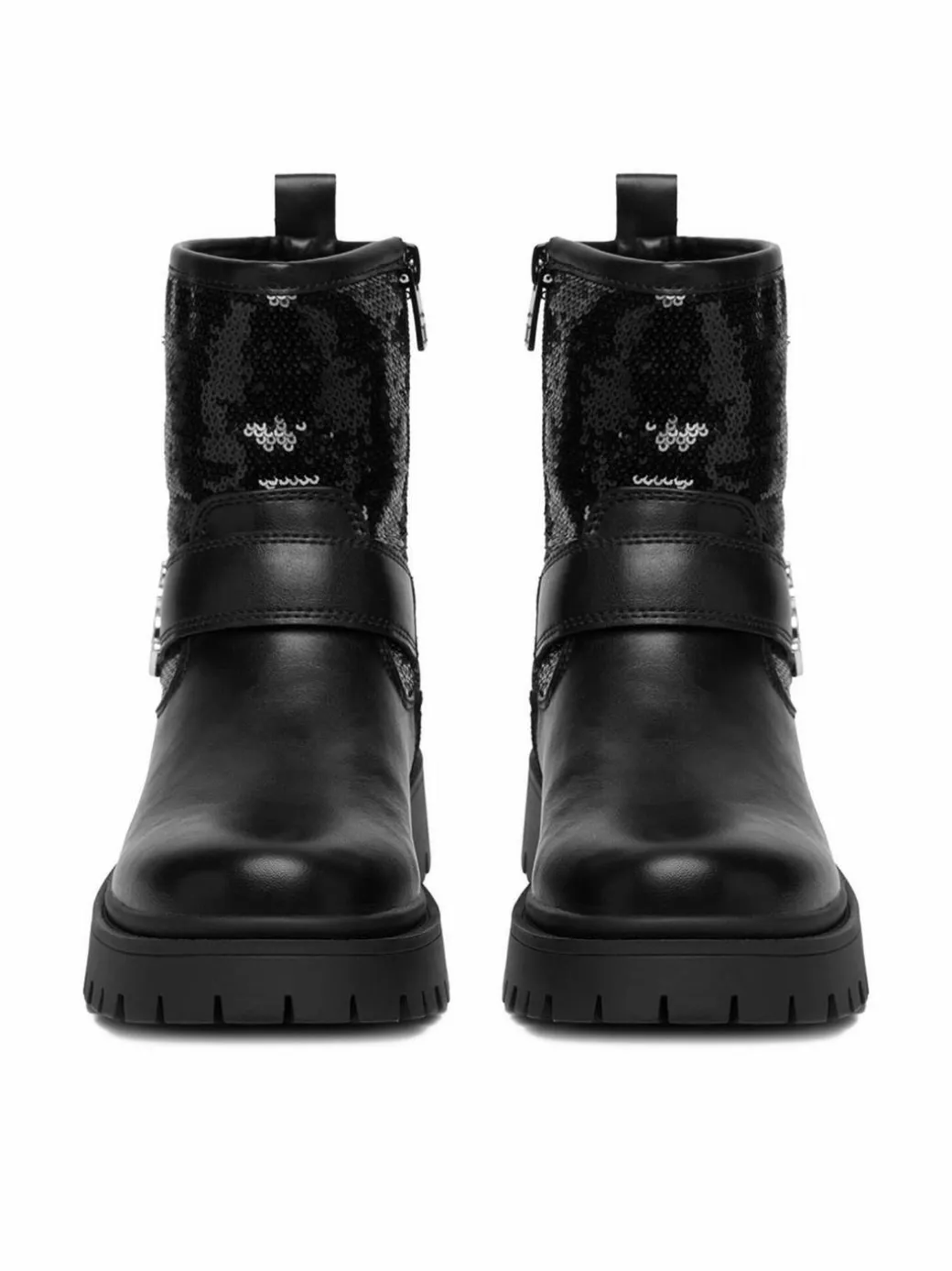 Stivaletti EO-CS6590-02 Nero