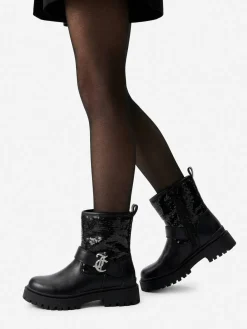 Stivaletti EO-CS6590-02 Nero