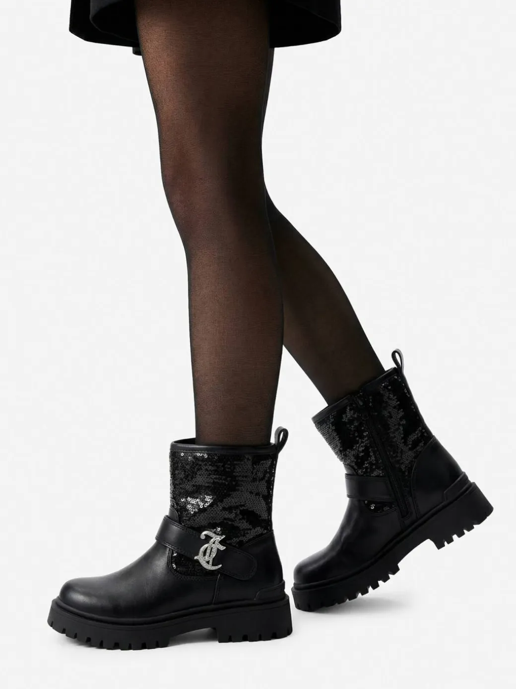 Stivaletti EO-CS6590-02 Nero